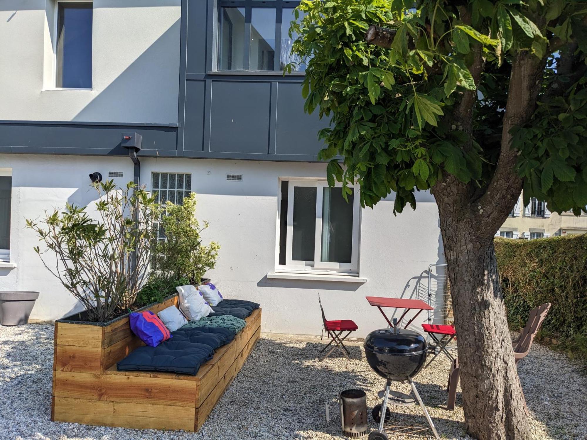 Apartmán La Corderie Du Lude Granville Exteriér fotografie