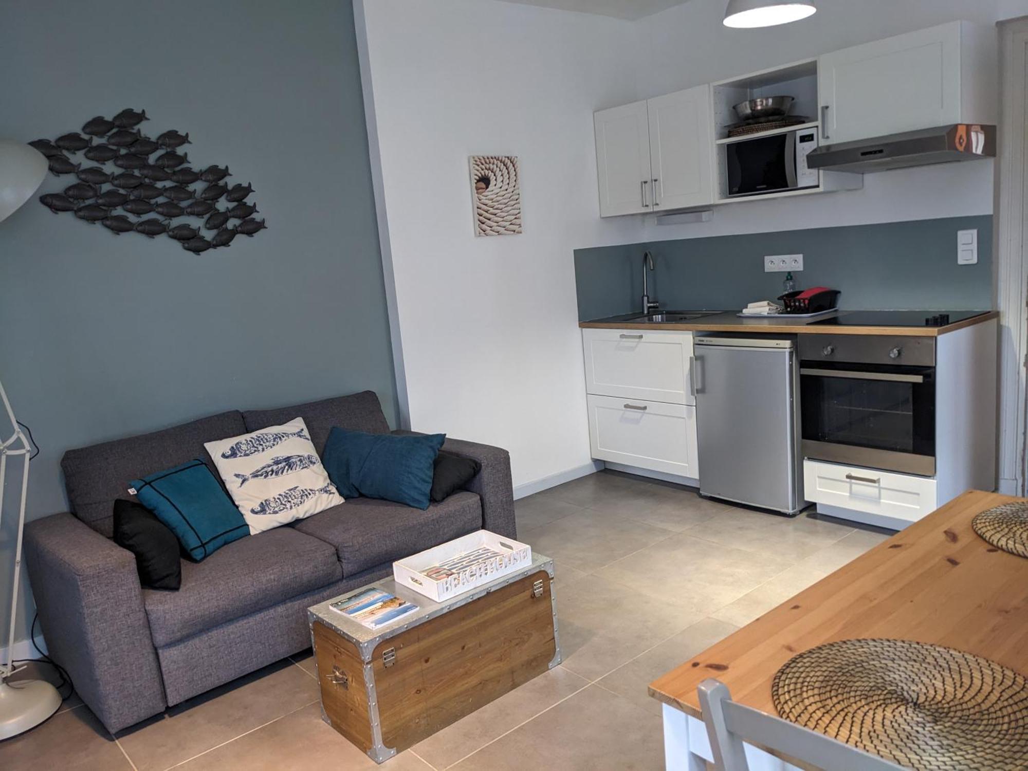 Apartmán La Corderie Du Lude Granville Exteriér fotografie
